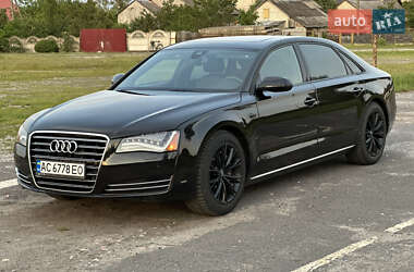 Седан Audi A8 2012 в 