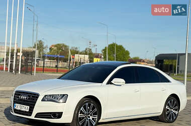 Седан Audi A8 2013 в 