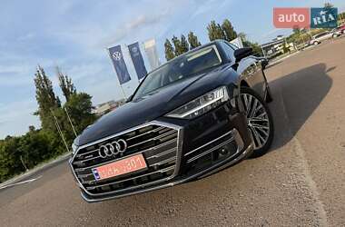 Седан Audi A8 2019 в 