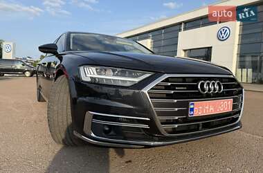 Седан Audi A8 2019 в 