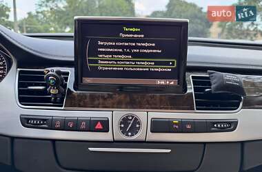 Седан Audi A8 2011 в 