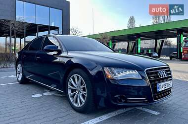 Седан Audi A8 2012 в 