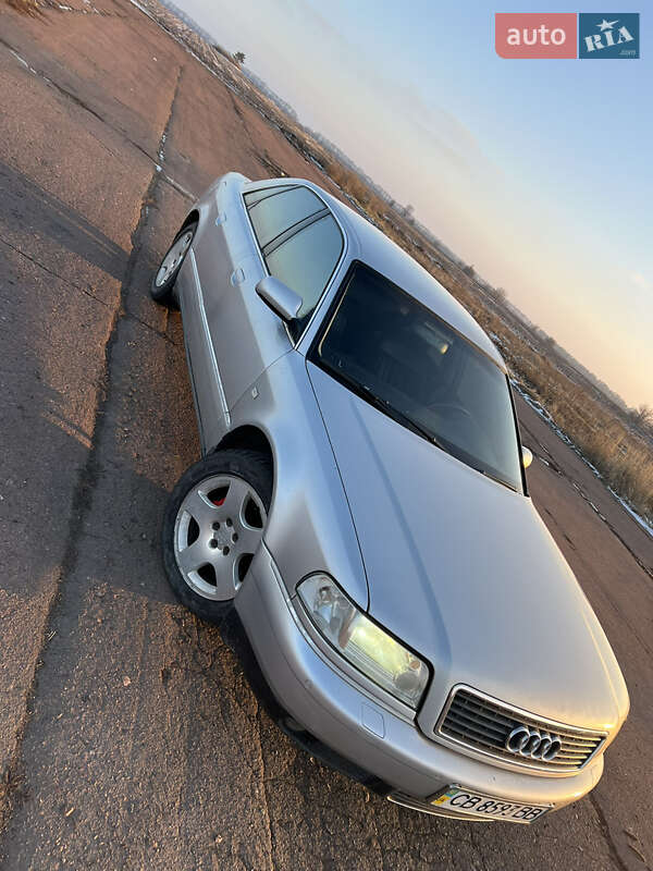 Седан Audi A8 2001 в Борзні