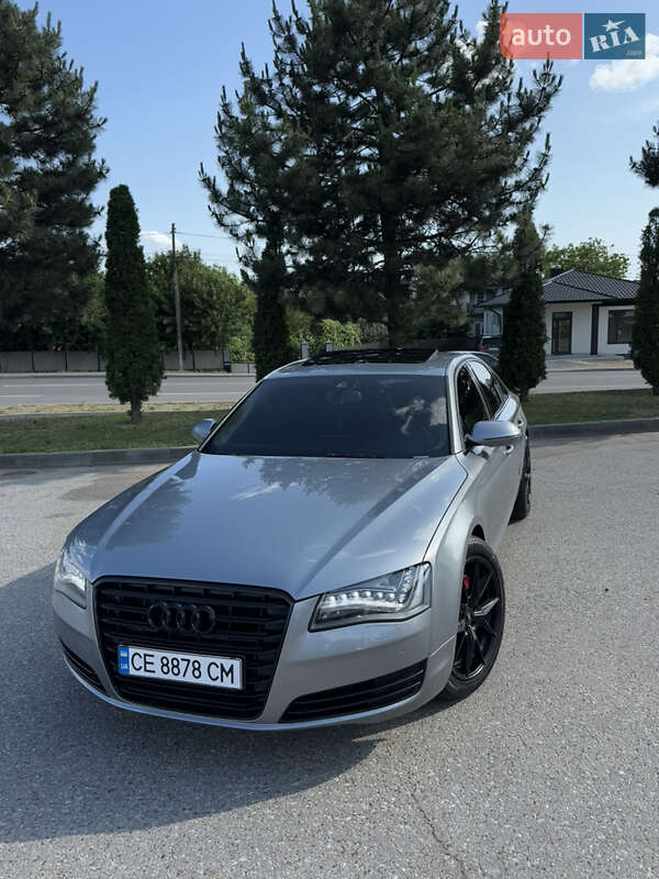 Седан Audi A8 2011 в Черновцах