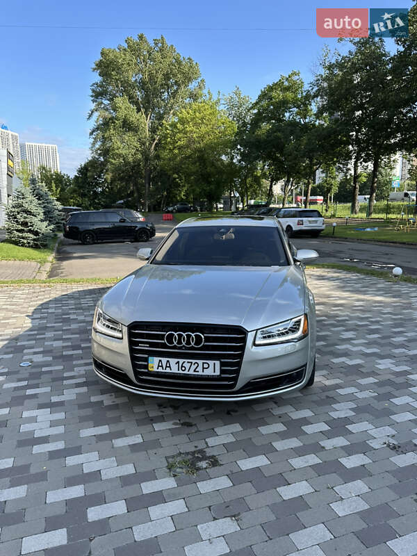 Audi A8 2014