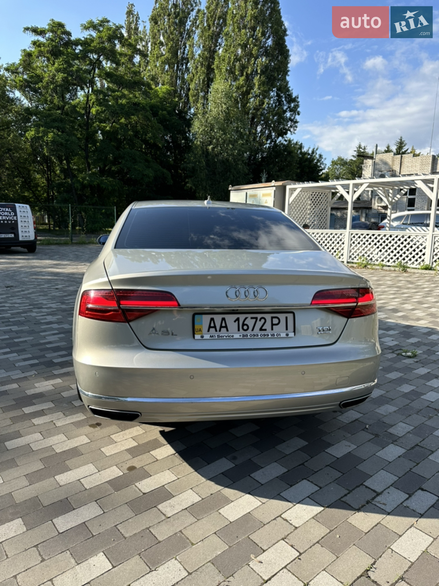 2014 Audi A8 - мініатюра 8