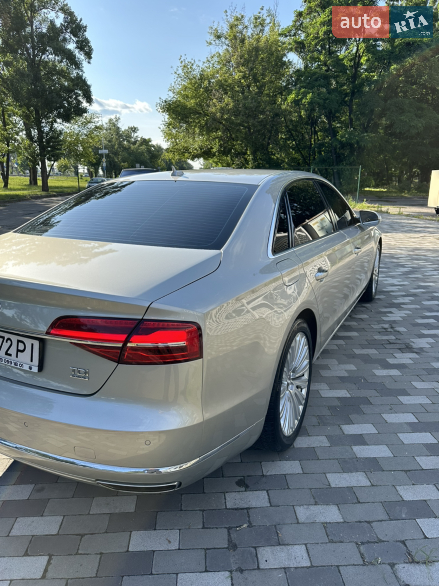 2014 Audi A8 - мініатюра 10