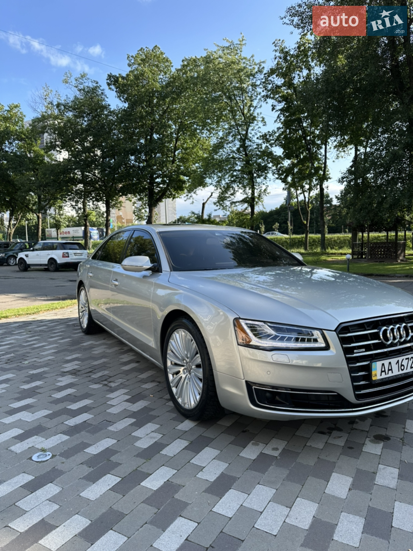 2014 Audi A8 - мініатюра 13