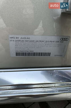 Седан Audi A8 2014 в 