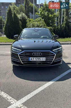 Седан Audi A8 2021 в Ивано-Франковске