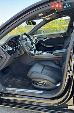 Седан Audi A8 2021 в 