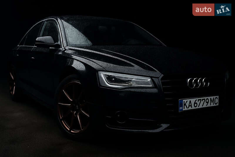 Audi A8 2015