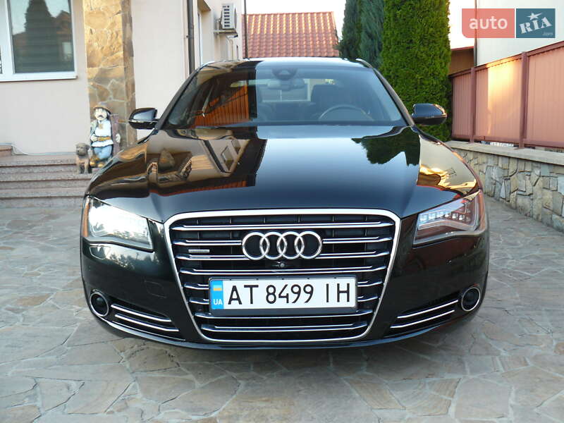 Седан Audi A8 2013 в Ивано-Франковске