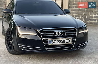 Седан Audi A8 2011 в Івано-Франківську
