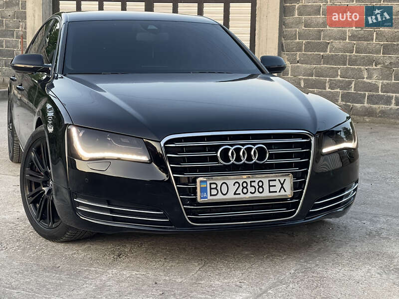 Audi A8 2011
