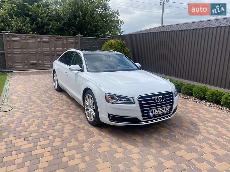 Audi A8 2015