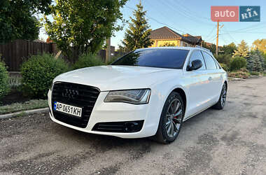 Седан Audi A8 2011 в Запоріжжі