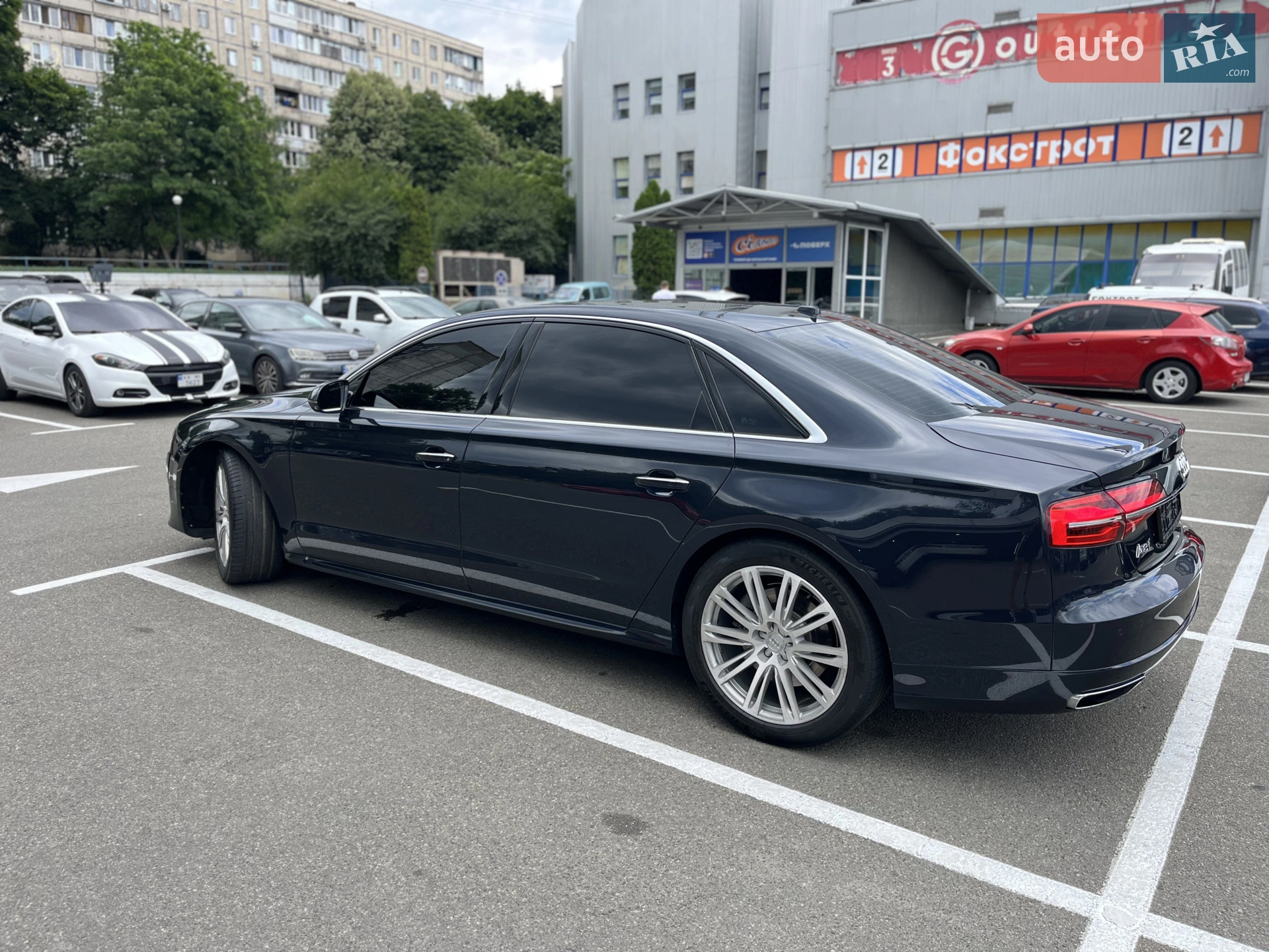 2016 Audi A8 - мініатюра 4