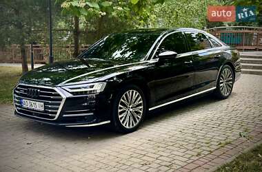Седан Audi A8 2018 в 