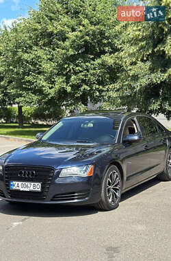 Седан Audi A8 2013 в Киеве