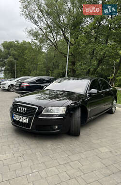 Седан Audi A8 2007 в Львове