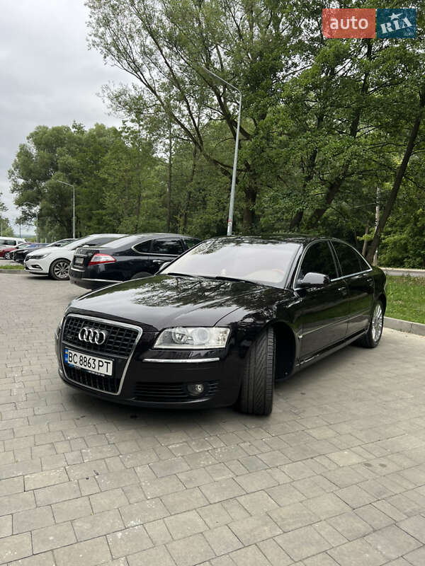 Седан Audi A8 2007 в Львове