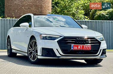 Седан Audi A8 2021 в 