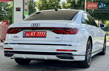 Седан Audi A8 2021 в 