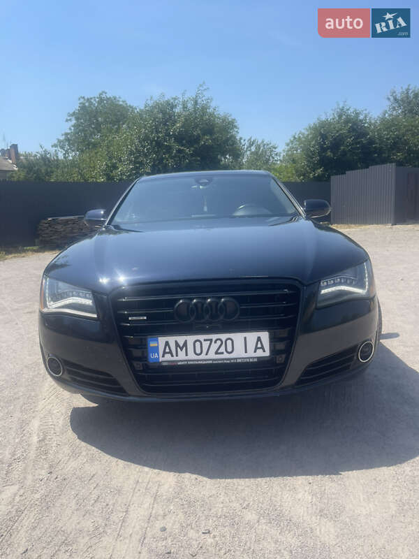 Седан Audi A8 2013 в Бердичеве