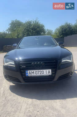 Седан Audi A8 2013 в 