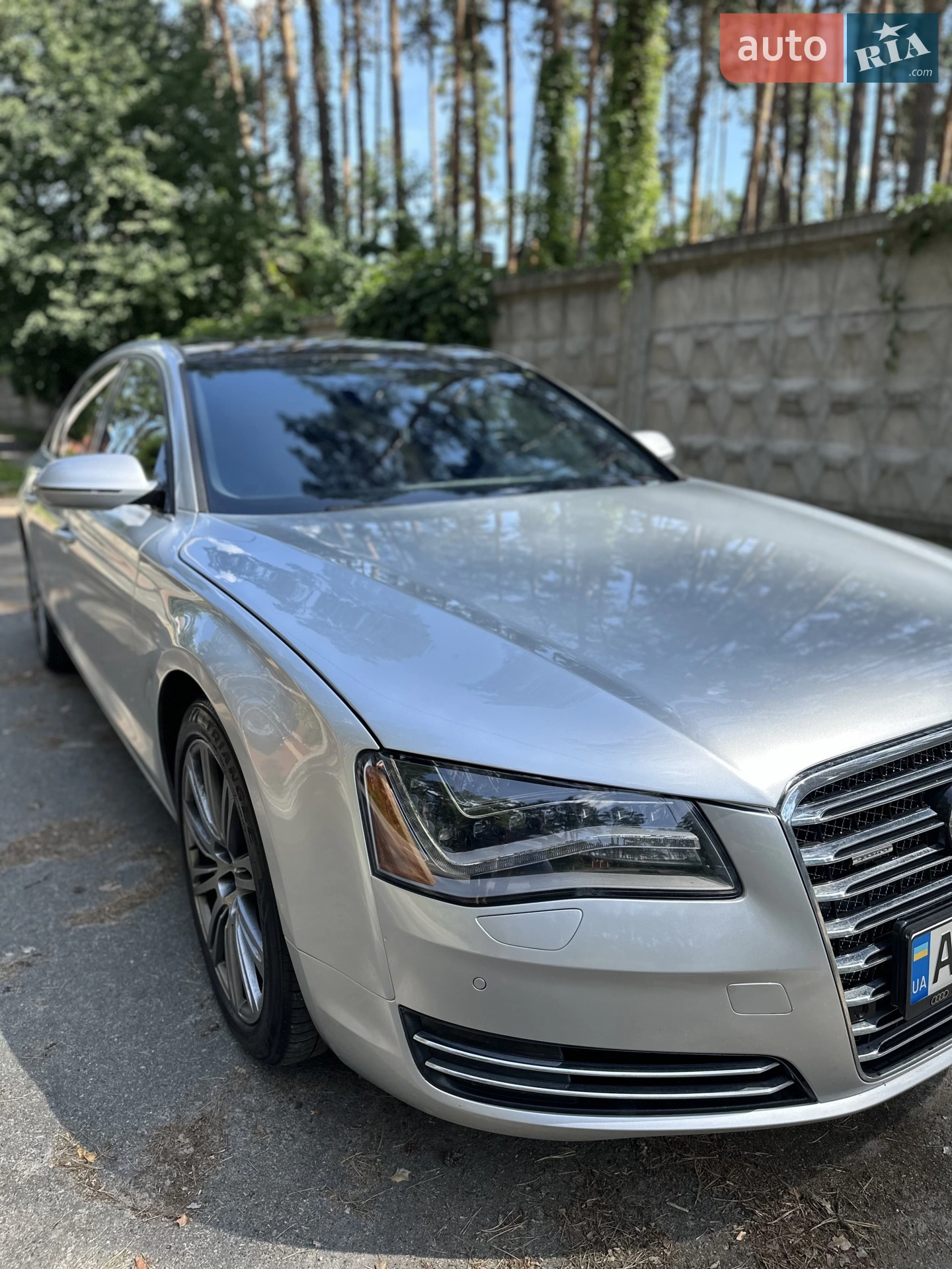 2013 Audi A8 - мініатюра 4
