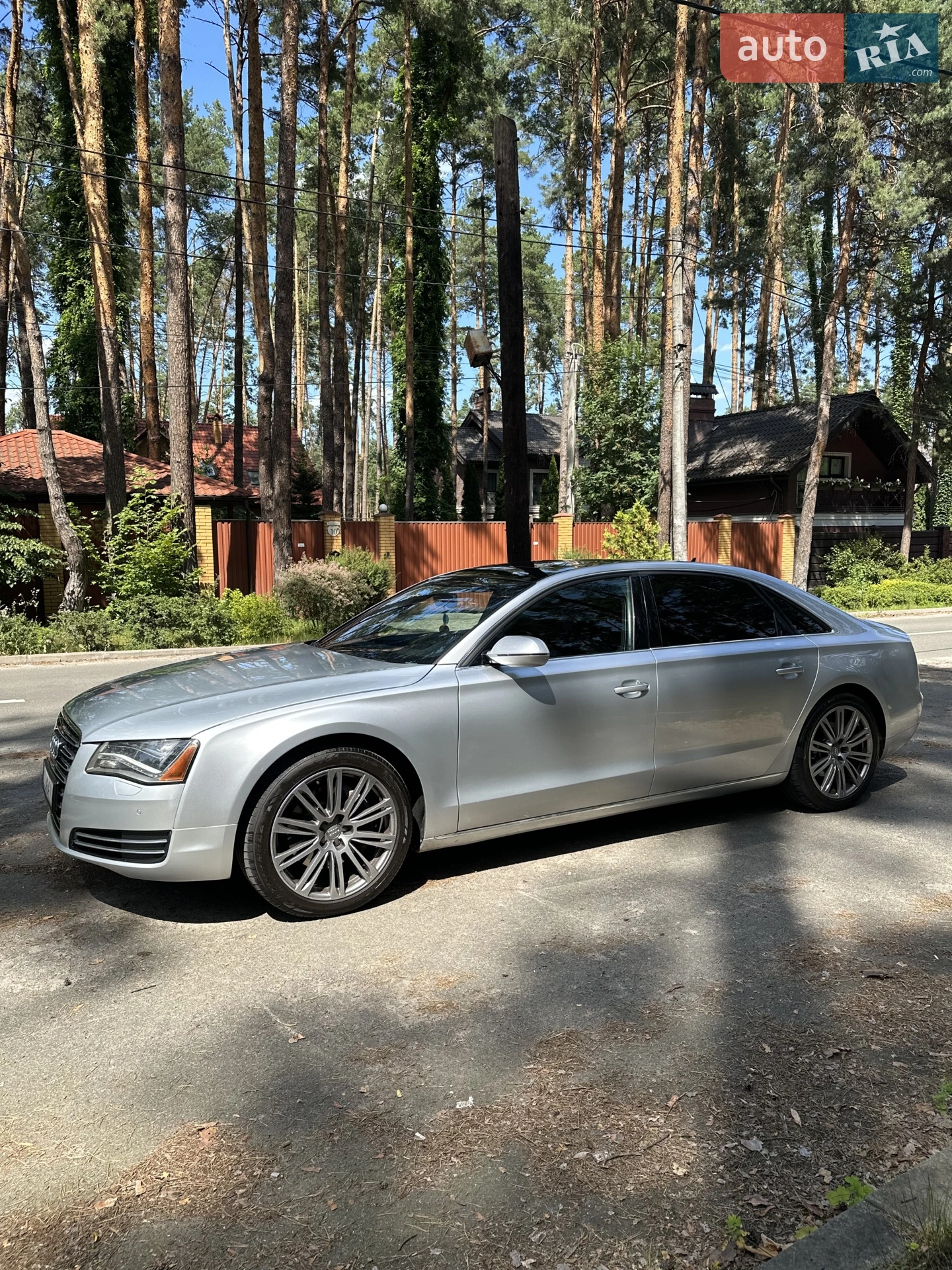 2013 Audi A8 - мініатюра 7