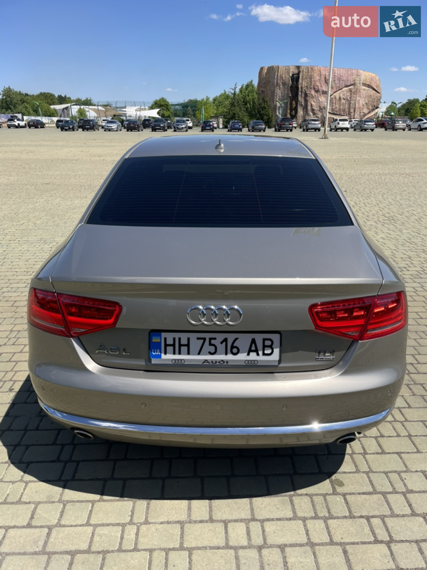 2013 Audi A8 - мініатюра 5