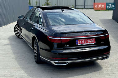 Седан Audi A8 2018 в 