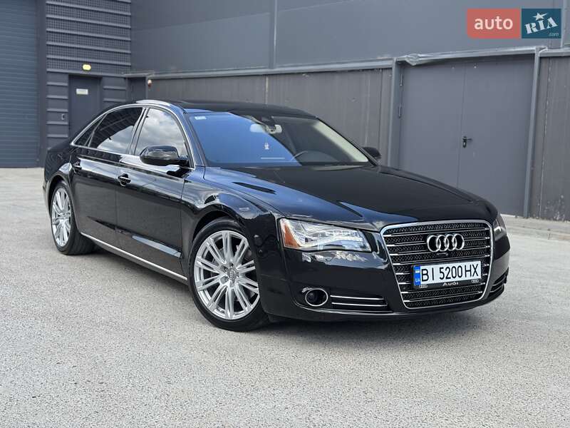 Audi A8 2013