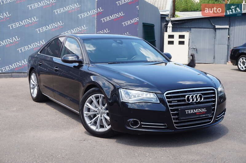 Audi A8 2013