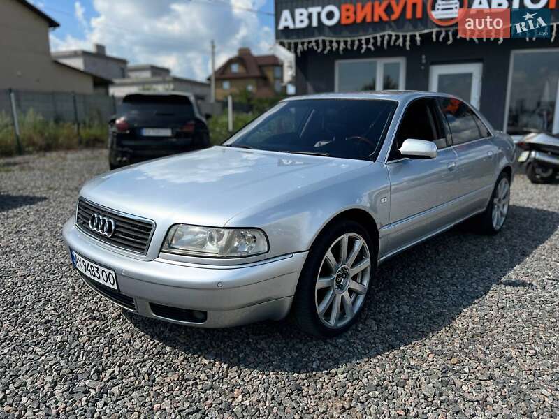 Седан Audi A8 1999 в Харкові