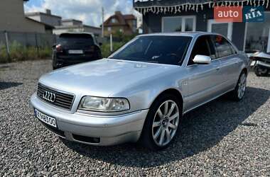 Седан Audi A8 1999 в 