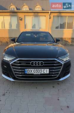Седан Audi A8 2018 в 
