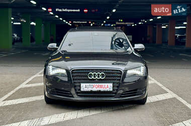Седан Audi A8 2012 в 