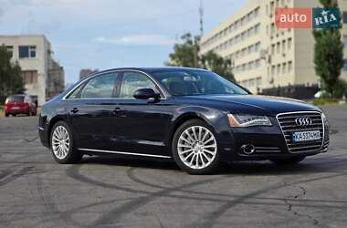 Седан Audi A8 2013 в Киеве