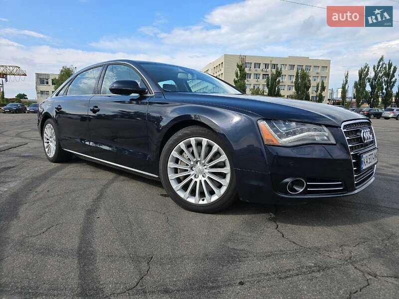 Седан Audi A8 2013 в Киеве фото 11 Седан Audi A8 2013 в Киеве