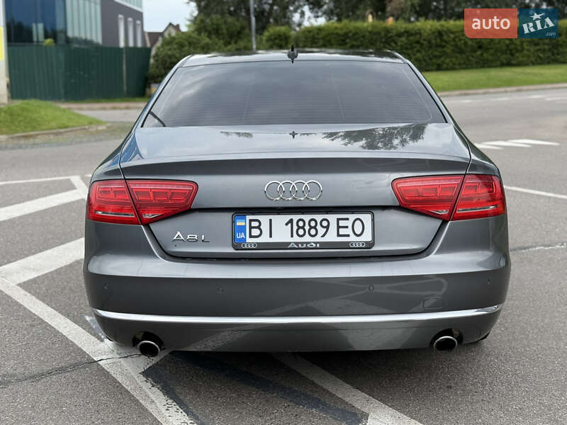Седан Audi A8 2014 в Киеве