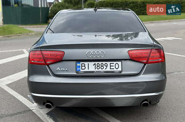 Седан Audi A8 2014 в 
