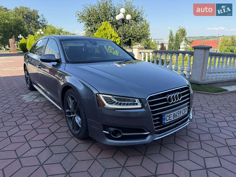 Седан Audi A8 2016 в Киеве фото 2 Седан Audi A8 2016 в Киеве