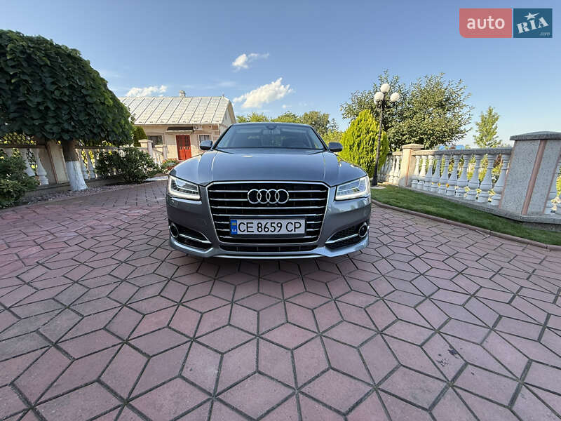 Седан Audi A8 2016 в Киеве фото 5 Седан Audi A8 2016 в Киеве
