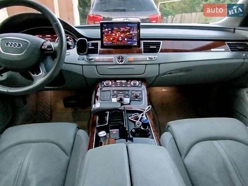 Седан Audi A8 2013 в Киеве фото 8 Седан Audi A8 2013 в Киеве