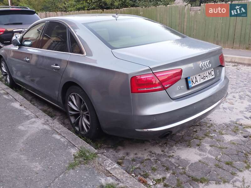 Седан Audi A8 2013 в Киеве фото 19 Седан Audi A8 2013 в Киеве