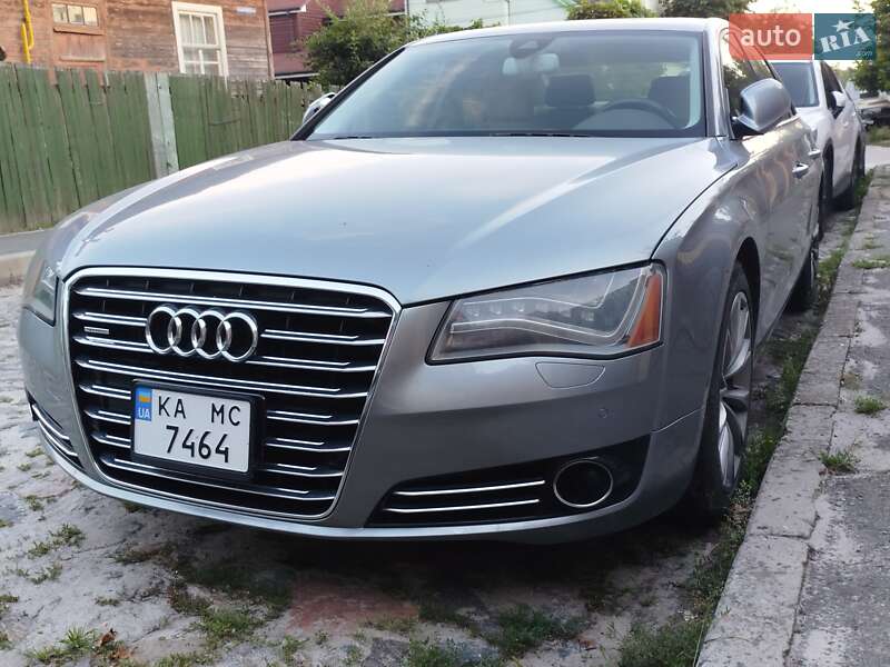 Седан Audi A8 2013 в Киеве фото 24 Седан Audi A8 2013 в Киеве