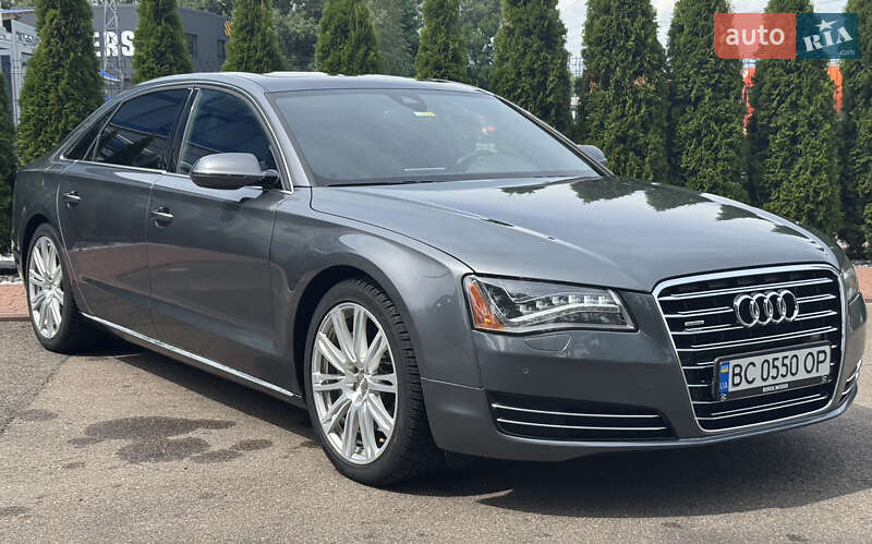 Седан Audi A8 2014 в 